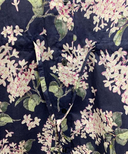 sosotto（ソソット）sosotto (ソソット) 長袖ワンピース ネイビー×ベージュ×グリーン サイズ:1 未使用品の古着・服飾アイテム