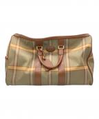 Burberry'sバーバリーズ）の古着「ボストンバッグ」｜ブラウン