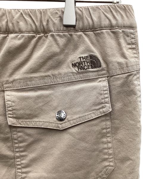THE NORTH FACE（ザ ノース フェイス）THE NORTH FACE (ザ ノース フェイス) スカート ベージュ サイズ:Lの古着・服飾アイテム