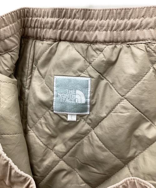 THE NORTH FACE（ザ ノース フェイス）THE NORTH FACE (ザ ノース フェイス) スカート ベージュ サイズ:Lの古着・服飾アイテム