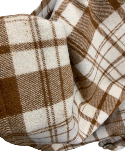 WOOLRICH（ウールリッチ）WOOLRICH (ウールリッチ) 裏ボアウールジャケット ベージュ サイズ:Sの古着・服飾アイテム