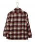 PENDLETON (ペンドルトン) ウールチェックシャツ レッド×アイボリー サイズ:L：7000円