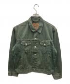 LEVI'Sリーバイス）の古着「デニムジャケット」｜グリーン