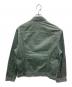LEVI'S (リーバイス) デニムジャケット グリーン サイズ:M：11000円