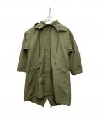 JOURNAL STANDARD relumeジャーナルスタンダード レリューム）の古着「ライナー付モッズコート」｜オリーブ