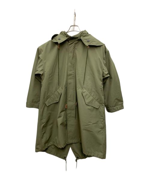 JOURNAL STANDARD relume（ジャーナルスタンダード レリューム）JOURNAL STANDARD relume (ジャーナルスタンダード レリューム) ライナー付モッズコート オリーブ サイズ:Freeの古着・服飾アイテム