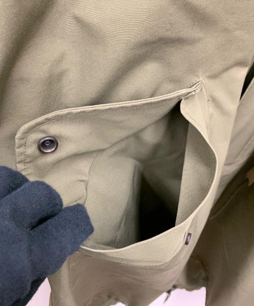 JOURNAL STANDARD relume（ジャーナルスタンダード レリューム）JOURNAL STANDARD relume (ジャーナルスタンダード レリューム) ライナー付モッズコート オリーブ サイズ:Freeの古着・服飾アイテム