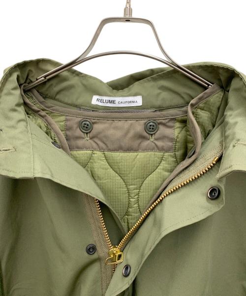 JOURNAL STANDARD relume（ジャーナルスタンダード レリューム）JOURNAL STANDARD relume (ジャーナルスタンダード レリューム) ライナー付モッズコート オリーブ サイズ:Freeの古着・服飾アイテム