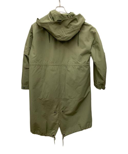 JOURNAL STANDARD relume（ジャーナルスタンダード レリューム）JOURNAL STANDARD relume (ジャーナルスタンダード レリューム) ライナー付モッズコート オリーブ サイズ:Freeの古着・服飾アイテム