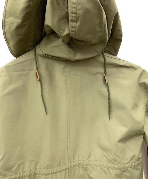 JOURNAL STANDARD relume（ジャーナルスタンダード レリューム）JOURNAL STANDARD relume (ジャーナルスタンダード レリューム) ライナー付モッズコート オリーブ サイズ:Freeの古着・服飾アイテム