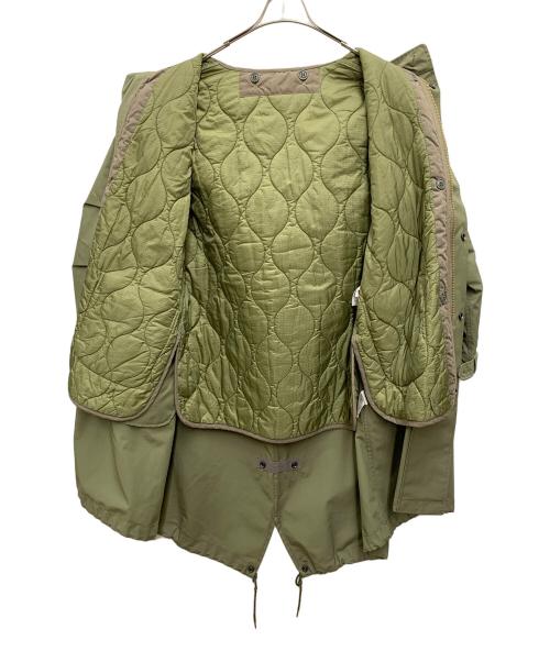 JOURNAL STANDARD relume（ジャーナルスタンダード レリューム）JOURNAL STANDARD relume (ジャーナルスタンダード レリューム) ライナー付モッズコート オリーブ サイズ:Freeの古着・服飾アイテム