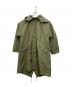 JOURNAL STANDARD relume（ジャーナルスタンダード レリューム）の古着「ライナー付モッズコート」｜オリーブ