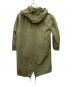 中古・古着 JOURNAL STANDARD relume (ジャーナルスタンダード レリューム) ライナー付モッズコート オリーブ サイズ:Free：6000円