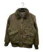 puqidunプキダン）の古着「ミリタリージャケット」｜オリーブ