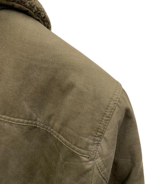 puqidun（プキダン）puqidun (プキダン) ミリタリージャケット オリーブ サイズ:Lの古着・服飾アイテム