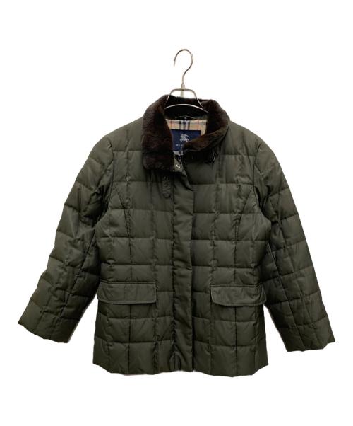 BURBERRY LONDON（バーバリーロンドン）BURBERRY LONDON (バーバリーロンドン) キルティングコート オリーブ サイズ:11の古着・服飾アイテム