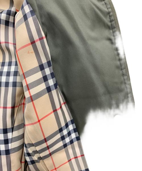 BURBERRY LONDON（バーバリーロンドン）BURBERRY LONDON (バーバリーロンドン) キルティングコート オリーブ サイズ:11の古着・服飾アイテム