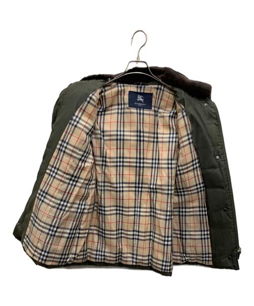 BURBERRY LONDON（バーバリーロンドン）BURBERRY LONDON (バーバリーロンドン) キルティングコート オリーブ サイズ:11の古着・服飾アイテム