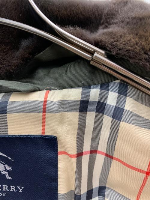 BURBERRY LONDON（バーバリーロンドン）BURBERRY LONDON (バーバリーロンドン) キルティングコート オリーブ サイズ:11の古着・服飾アイテム