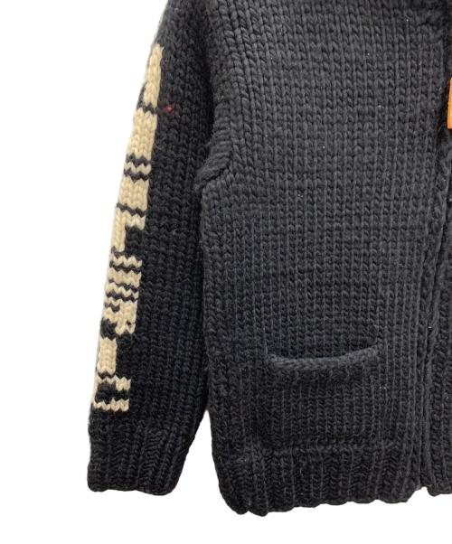 Hysteric Glamour（ヒステリックグラマー）Hysteric Glamour (ヒステリックグラマー) 厚手カーディガン ブラック サイズ:freeの古着・服飾アイテム