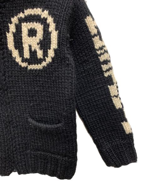 Hysteric Glamour（ヒステリックグラマー）Hysteric Glamour (ヒステリックグラマー) 厚手カーディガン ブラック サイズ:freeの古着・服飾アイテム