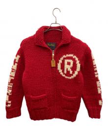 Hysteric Glamour（ヒステリックグラマー）の古着「厚手カーディガン」｜レッド