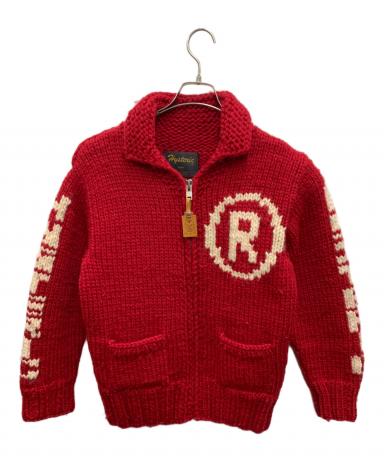 【新品】ヒステリックグラマー☆ストロベリーモンスターカーディガン レッドXL ヒステリックグラマー☆ストロベリーモンスターカーディガン レッドXL