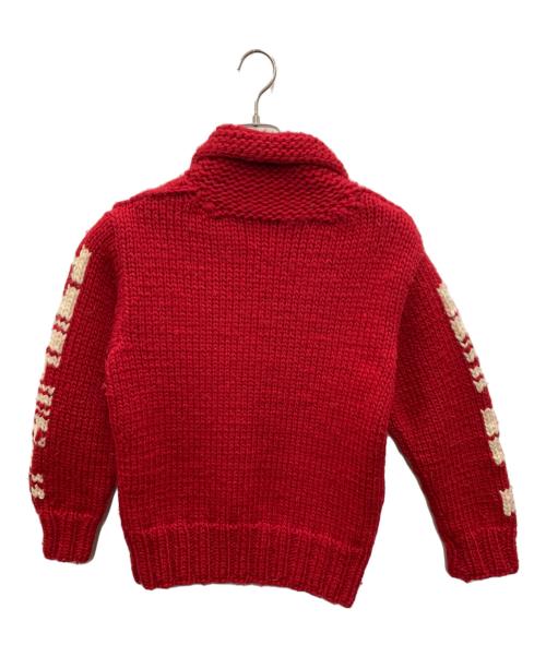 Hysteric Glamour（ヒステリックグラマー）Hysteric Glamour (ヒステリックグラマー) 厚手カーディガン レッド サイズ:FREEの古着・服飾アイテム