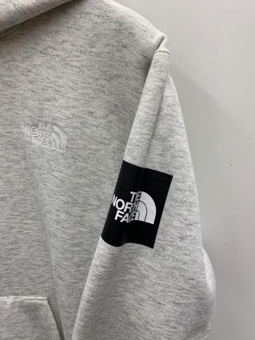 THE NORTH FACE（ザ ノース フェイス）THE NORTH FACE (ザ ノース フェイス) プルオーバーパーカー ライトグレー サイズ:Mの古着・服飾アイテム