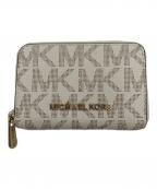 MICHAEL KORSマイケル・コース）の古着「コインケース」｜ホワイト