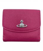 Vivienne Westwoodヴィヴィアンウエストウッド）の古着「2つ折り財布」｜ピンク
