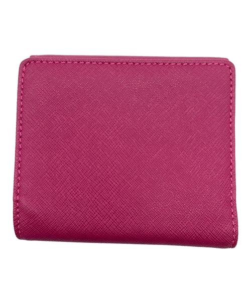 Vivienne Westwood（ヴィヴィアンウエストウッド）Vivienne Westwood (ヴィヴィアンウエストウッド) 2つ折り財布 ピンクの古着・服飾アイテム