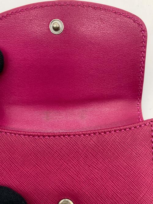 Vivienne Westwood（ヴィヴィアンウエストウッド）Vivienne Westwood (ヴィヴィアンウエストウッド) 2つ折り財布 ピンクの古着・服飾アイテム