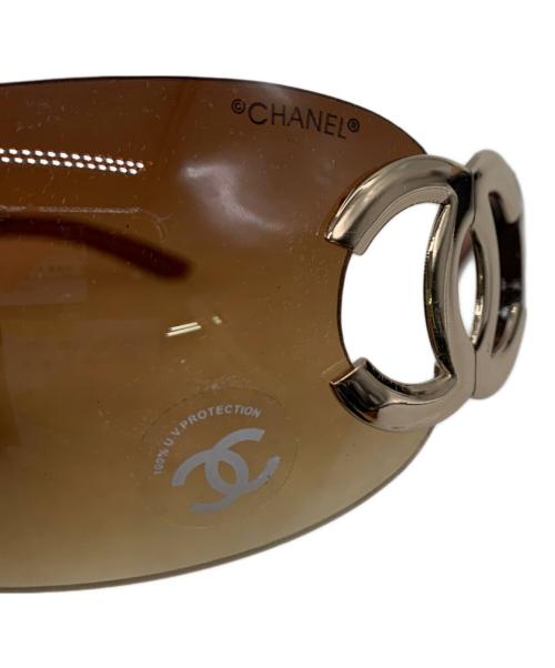 CHANEL（シャネル）CHANEL (シャネル) ココマークサングラス ブラウン サイズ:65□17 125の古着・服飾アイテム