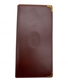 Cartier（カルティエ）の古着「札入れ」｜ボルドー