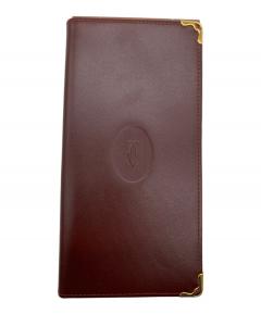 中古・古着通販】Cartier (カルティエ) カードケース ボルドー