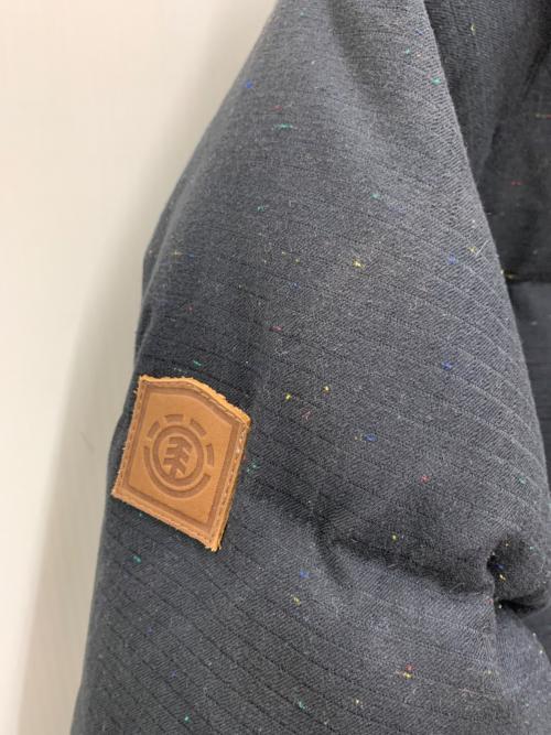 ELEMENT（エレメント）ELEMENT (エレメント) ダウンジャケット ブラック サイズ:Mの古着・服飾アイテム