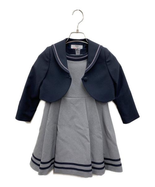 WALTZ by BEAMS DESIGN（ワルツ バイ ビームス デザイン）WALTZ by BEAMS DESIGN (ワルツ バイ ビームス デザイン) セットアップスーツ ネイビー サイズ:115Aの古着・服飾アイテム