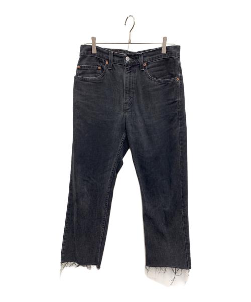 LEVI'S（リーバイス）LEVI'S (リーバイス) 505デニムパンツ ブラック サイズ:W31×L30の古着・服飾アイテム