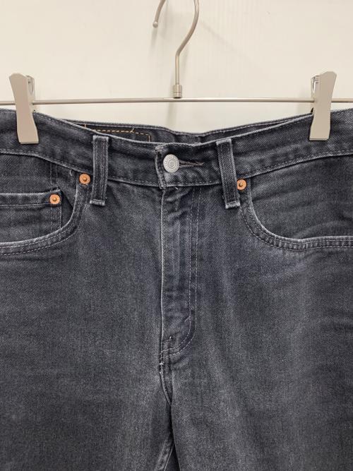 LEVI'S（リーバイス）LEVI'S (リーバイス) 505デニムパンツ ブラック サイズ:W31×L30の古着・服飾アイテム