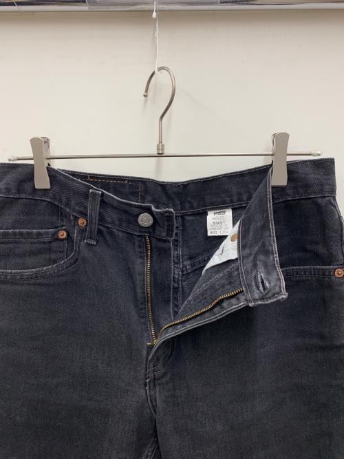 LEVI'S（リーバイス）LEVI'S (リーバイス) 505デニムパンツ ブラック サイズ:W31×L30の古着・服飾アイテム