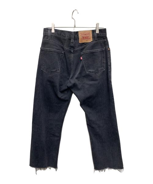 LEVI'S（リーバイス）LEVI'S (リーバイス) 505デニムパンツ ブラック サイズ:W31×L30の古着・服飾アイテム