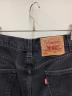 中古・古着 LEVI'S (リーバイス) 505デニムパンツ ブラック サイズ:W31×L30：6000円