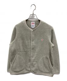 DANTON（ダントン）の古着「フリースジャケット」｜カーキ