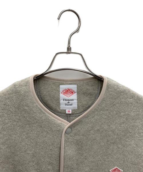 DANTON（ダントン）DANTON (ダントン) フリースジャケット カーキ サイズ:38の古着・服飾アイテム