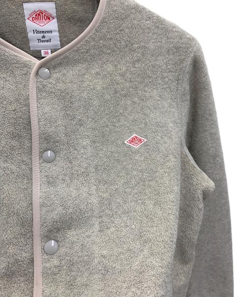 DANTON（ダントン）DANTON (ダントン) フリースジャケット カーキ サイズ:38の古着・服飾アイテム