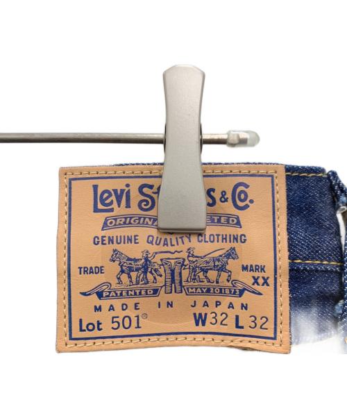 LEVI'S（リーバイス）LEVI'S (リーバイス) デニムパンツ インディゴ サイズ:32/32の古着・服飾アイテム