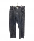 LEVI'Sリーバイス）の古着「デニムパンツ」｜ブラック