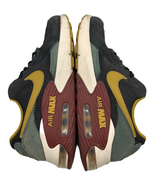 NIKE（ナイキ）NIKE (ナイキ) スニーカー ブラック×カーキ サイズ:27の古着・服飾アイテム