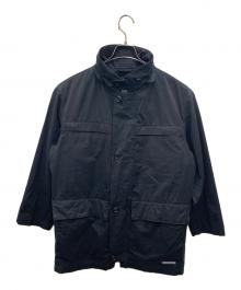 THE SCOTCH HOUSE（ザ スコッチハウス）の古着「コート」｜ブラック